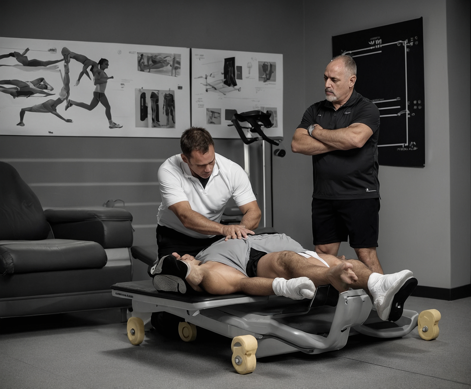 Fisioterapia personalizada para lesiones deportivas